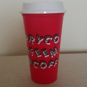 Starbucks reusable holiday drink holder